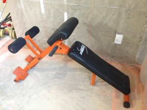 Finished Ab Hyper Bench